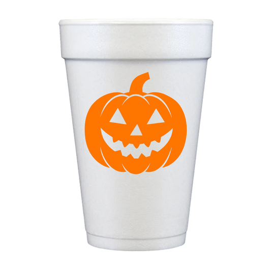 Halloween Styrofoam Cups