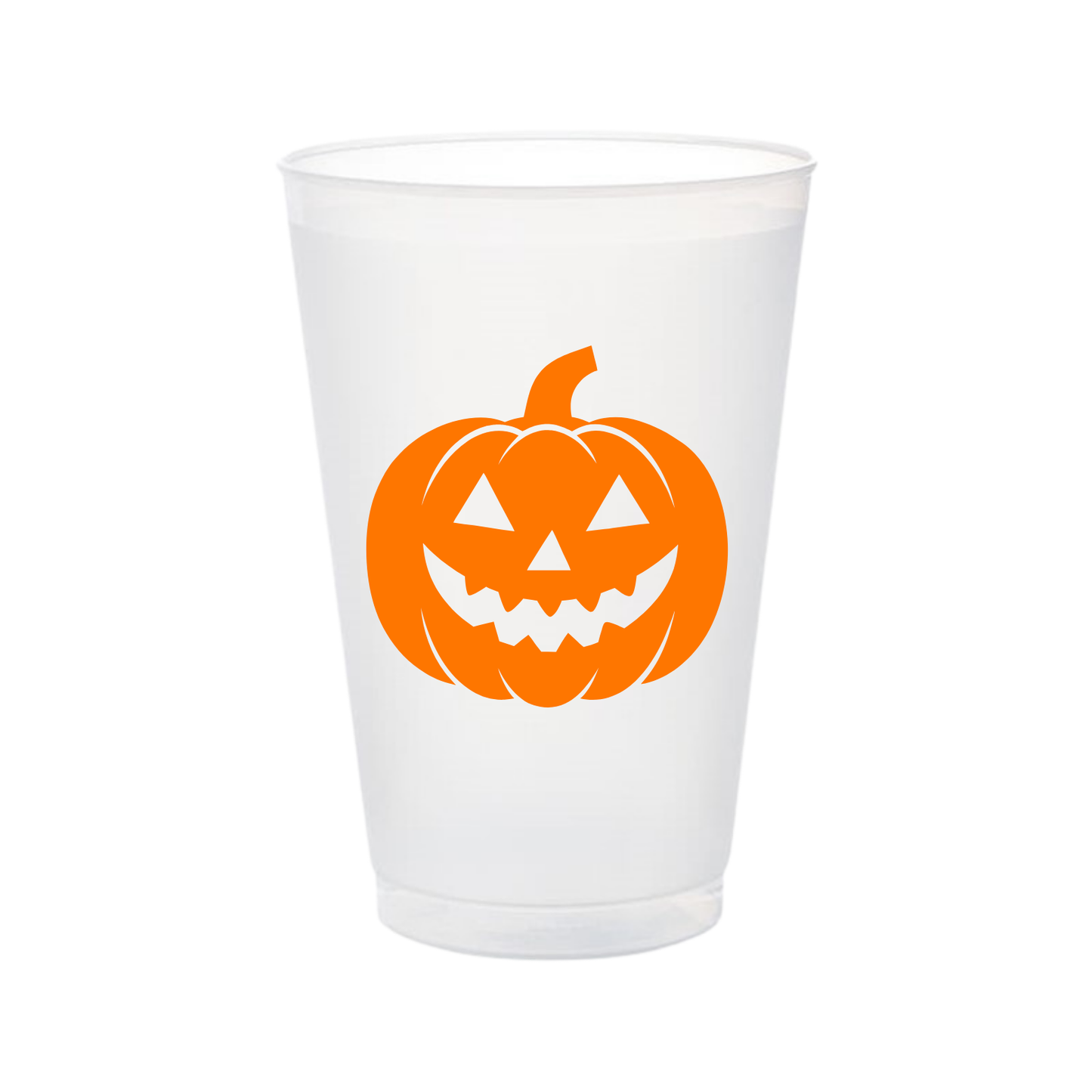 Shatterproof Frosted Flex Cup