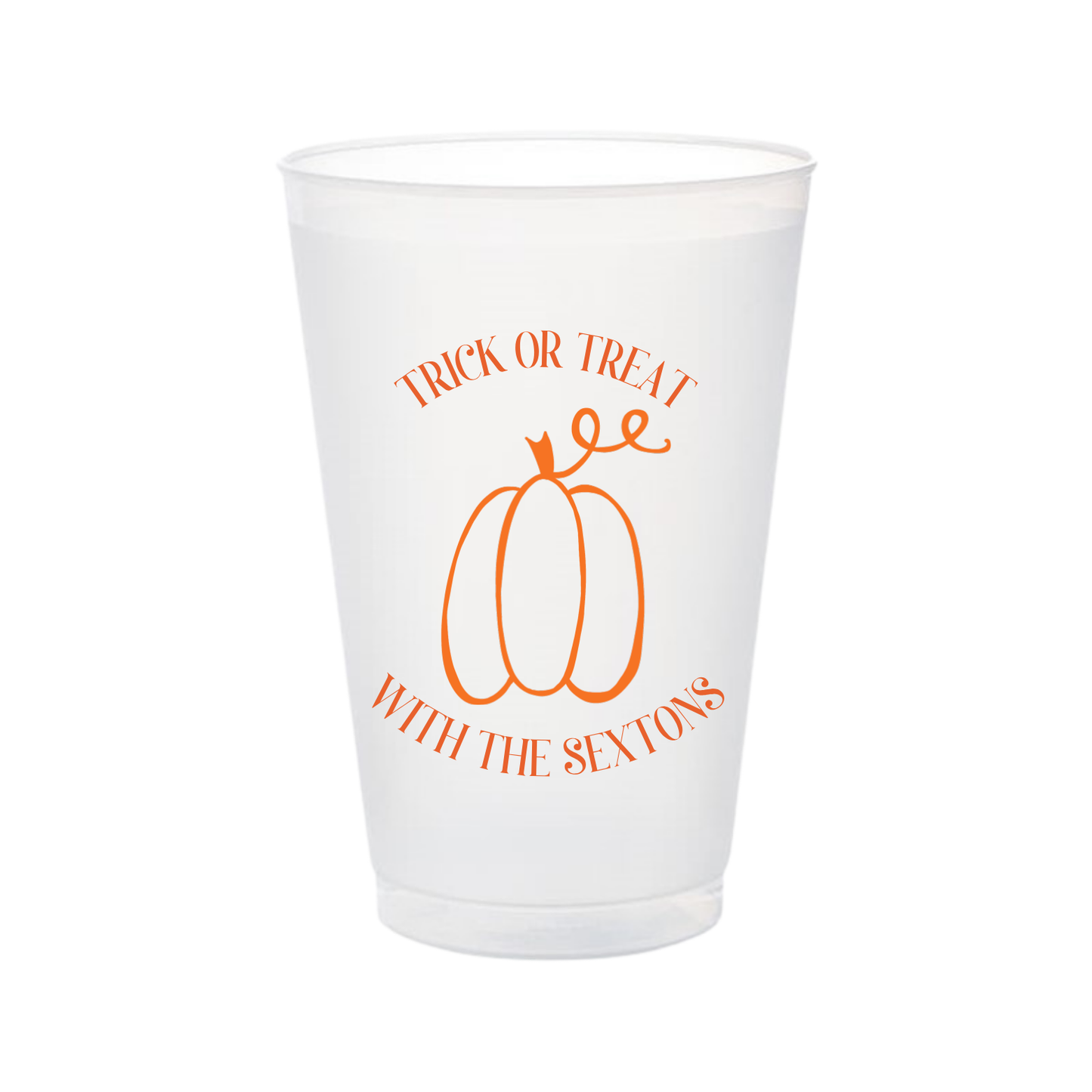 Shatterproof Frosted Flex Cup