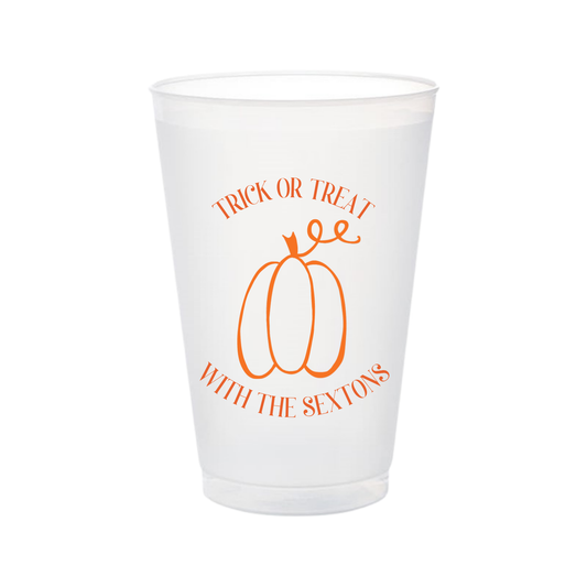 Shatterproof Frosted Flex Cup