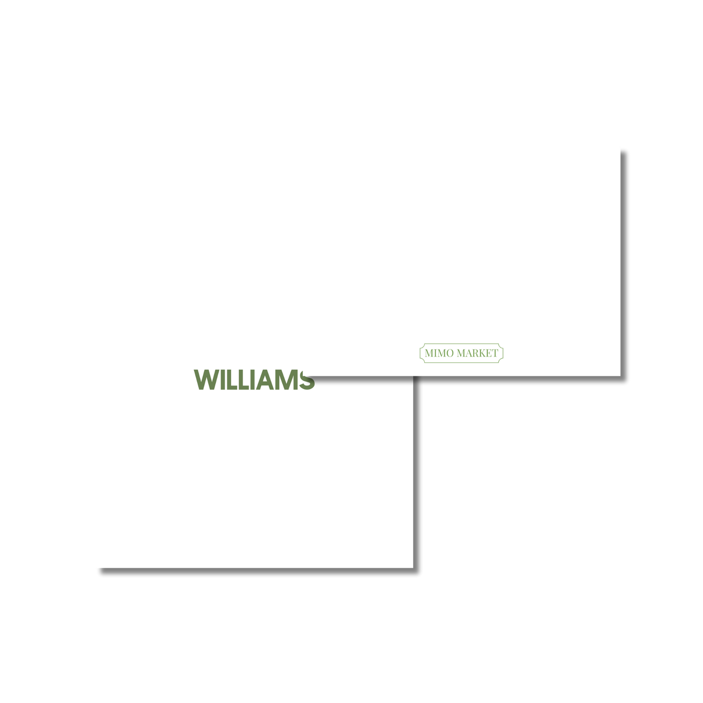 Forrest Personal Stationery