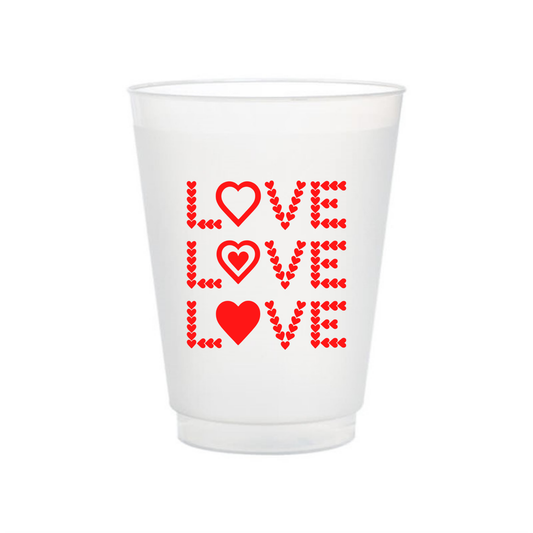 Valentine’s Shatterproof Cup