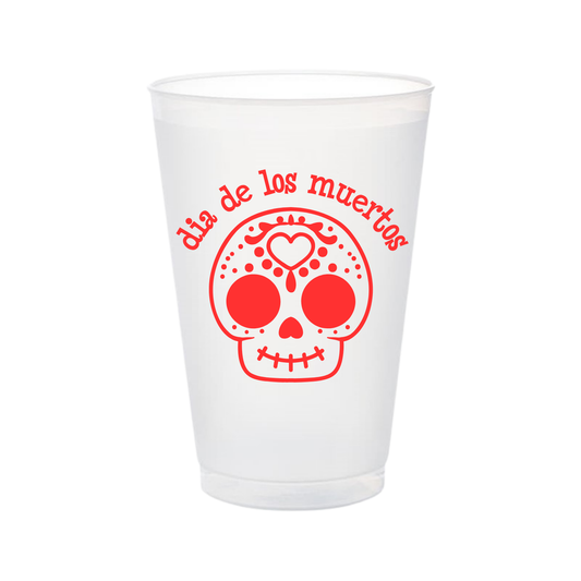 Shatterproof Frosted Flex Cup