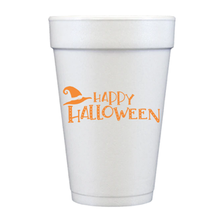 Halloween Styrofoam Cups