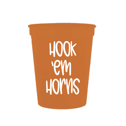 University of Texas Stadium Cups