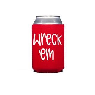 Texas Tech - Neoprene Can Coolers