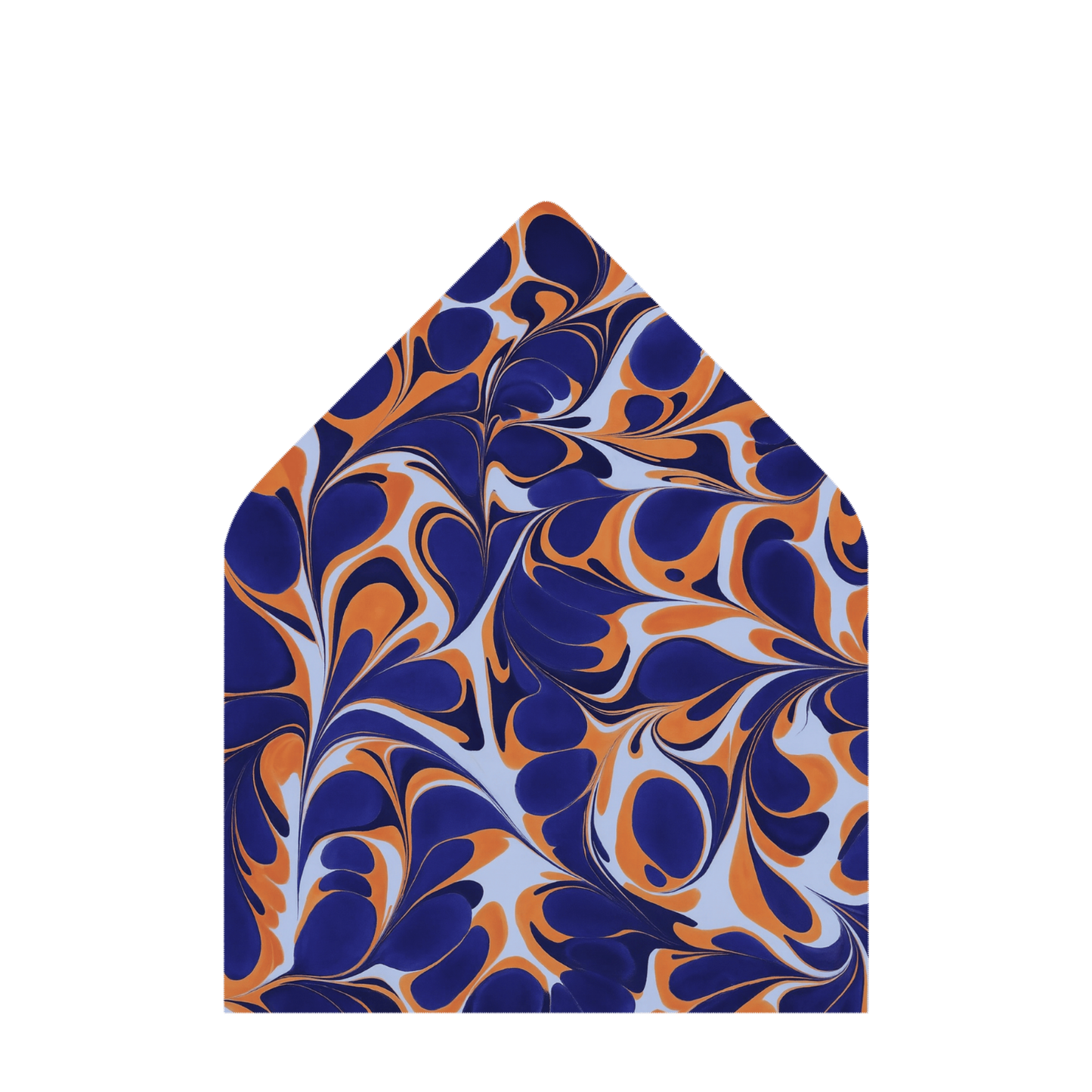 Blue Marble Holiday Envelope Liner