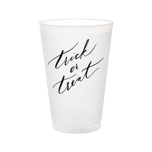 Shatterproof Frosted Flex Cup