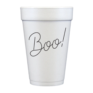 Halloween Styrofoam Cups