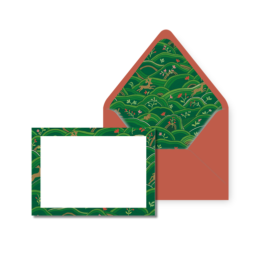 Garden Personal Stationery