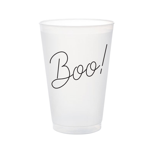 Shatterproof Frosted Flex Cup