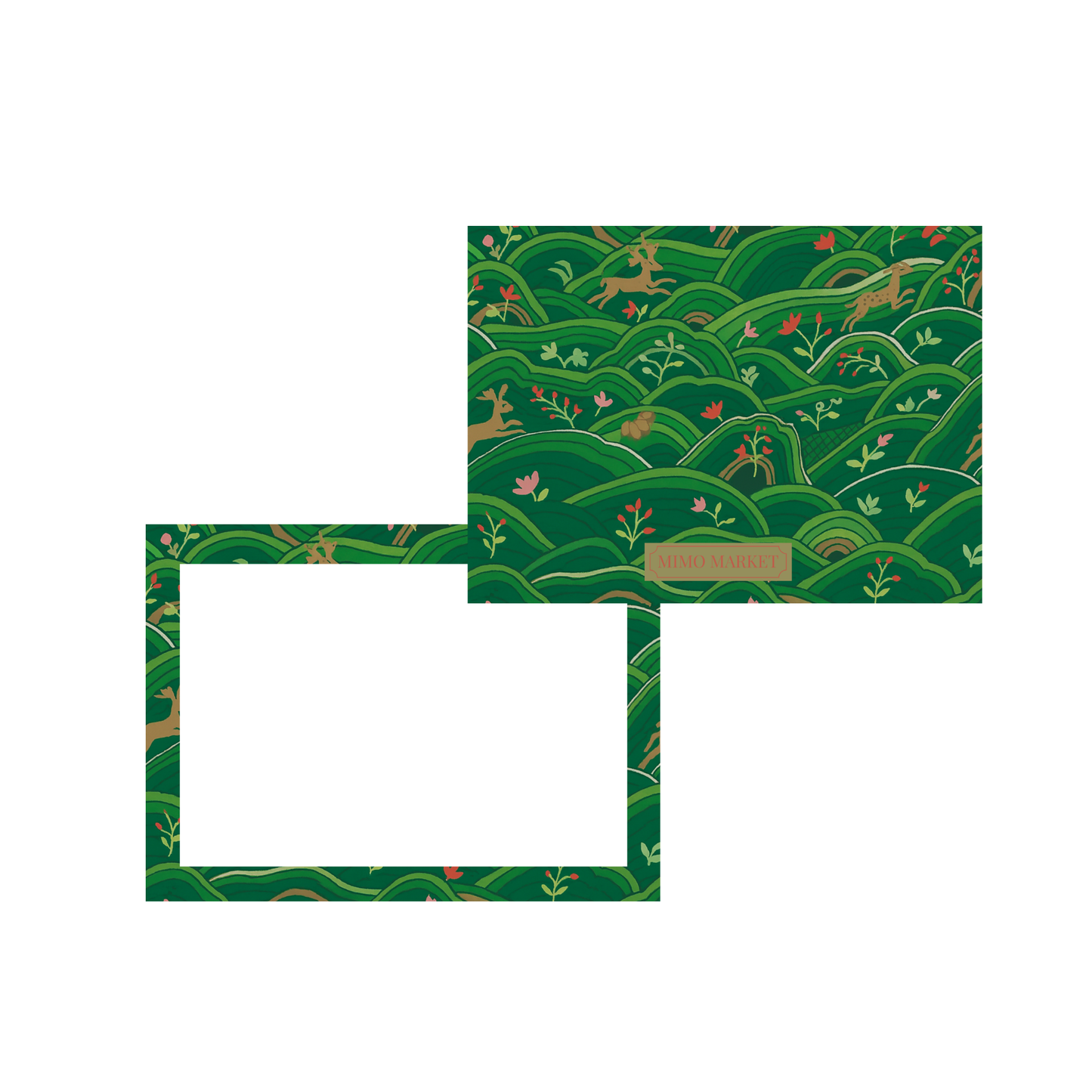 Garden Personal Stationery