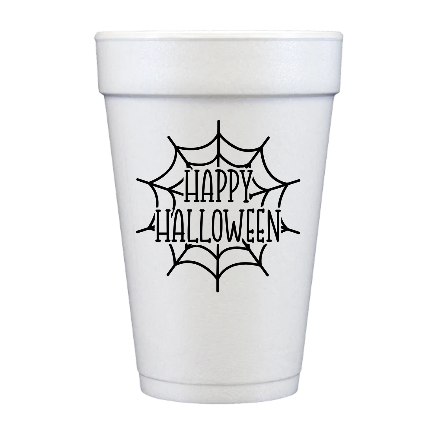 Halloween Styrofoam Cups