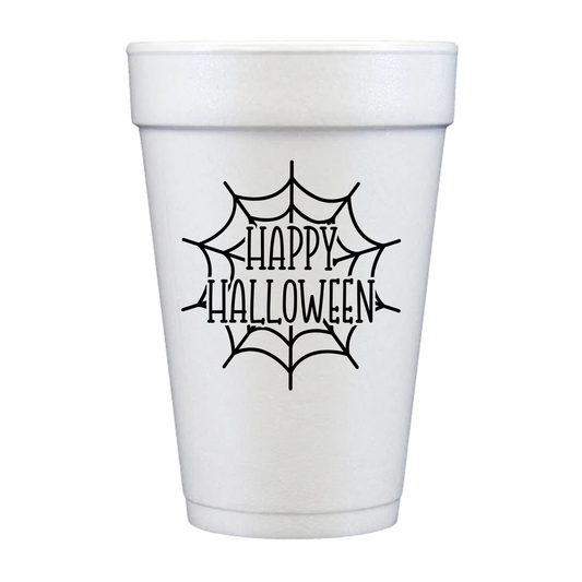 Halloween Styrofoam Cups