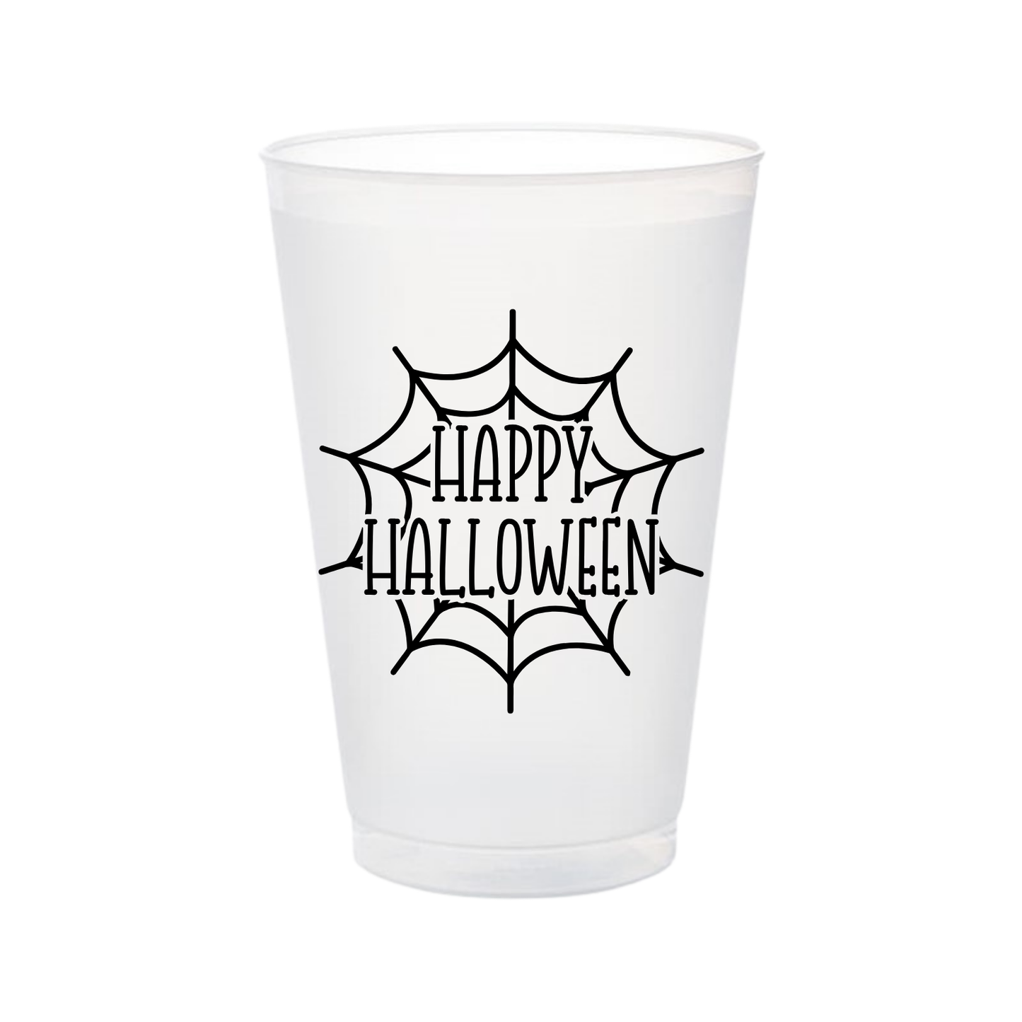 Shatterproof Frosted Flex Cup