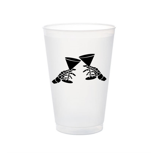 Scary Martini Shatterproof Frosted Cup