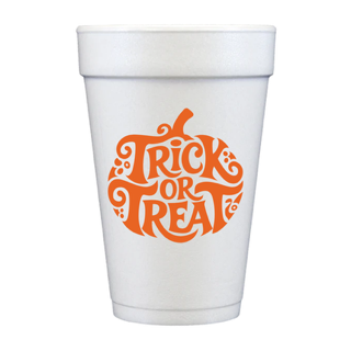 Halloween Styrofoam Cups