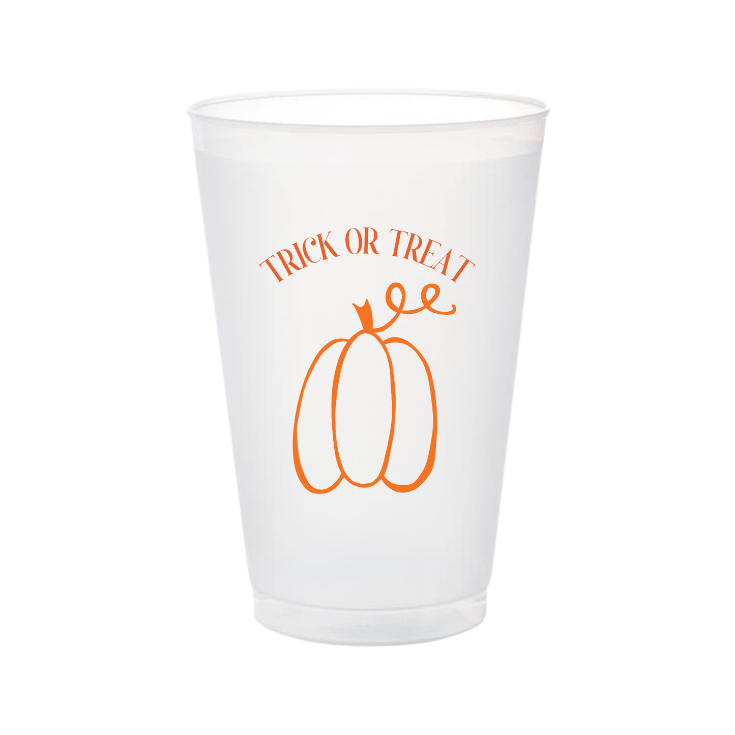 Shatterproof Frosted Flex Cups