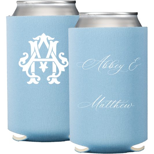 Wedding Neoprene Can Coolers