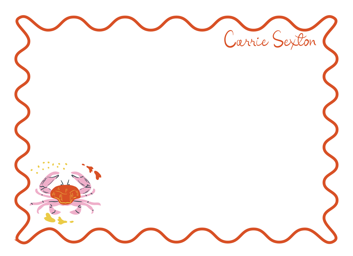 Zodiac Personal Stationery