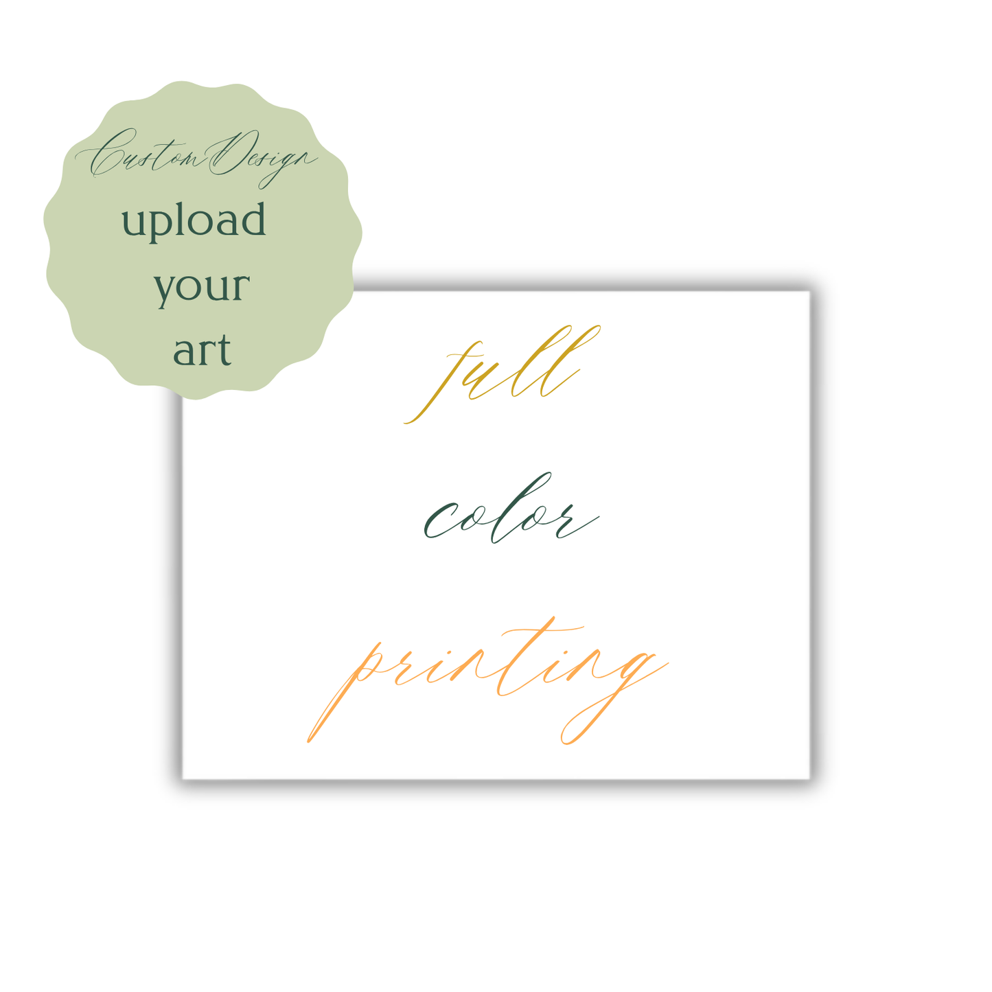 Custom Personal Stationery