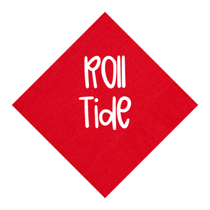 Alabama - Printed Beverage Napkins