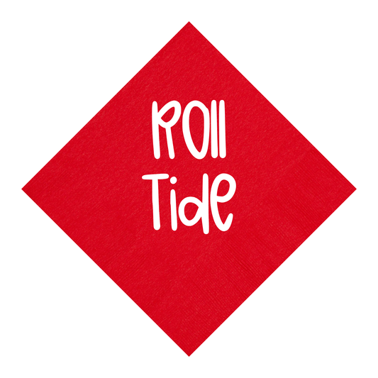 Alabama - Printed Beverage Napkins