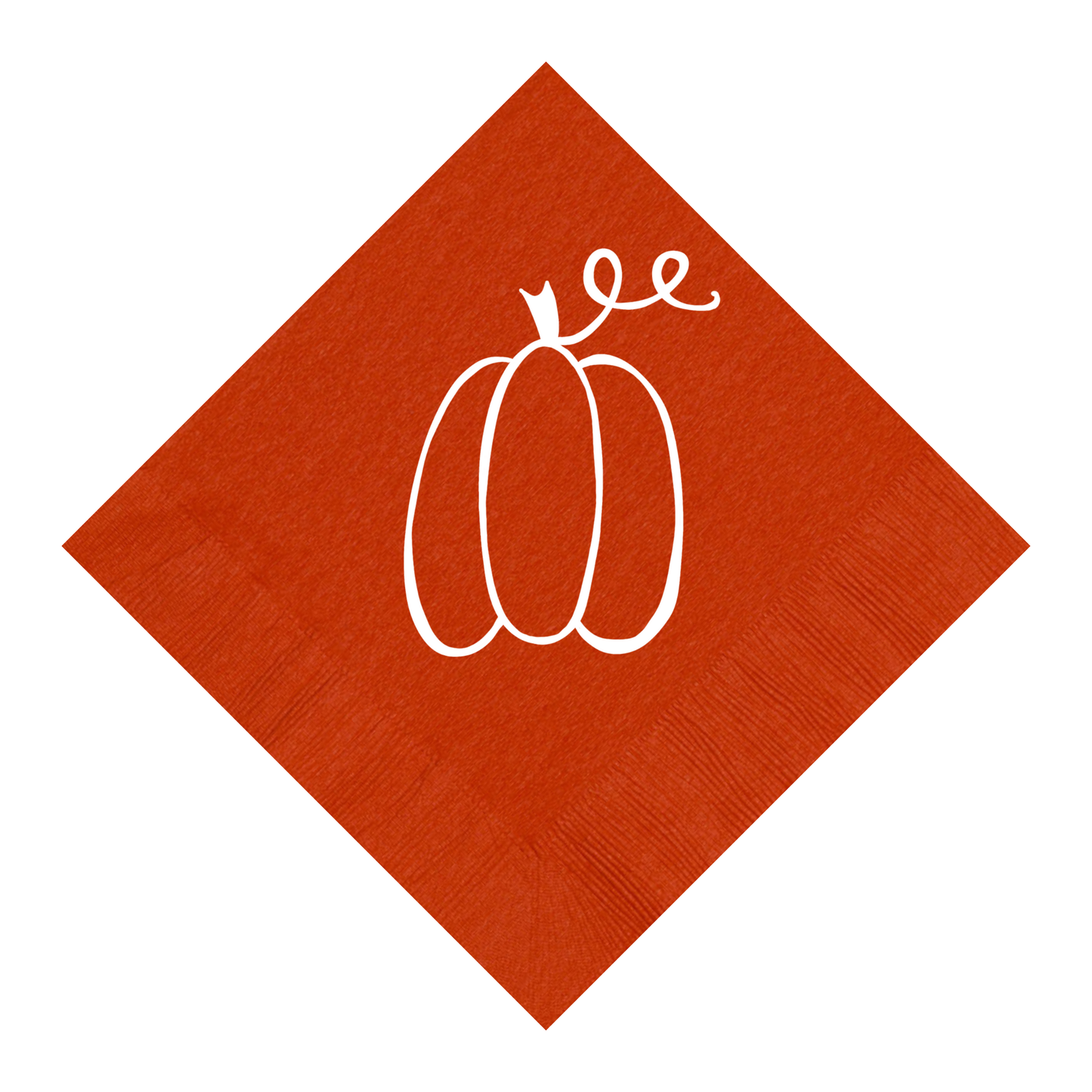 Pumpkin Beverage Napkins