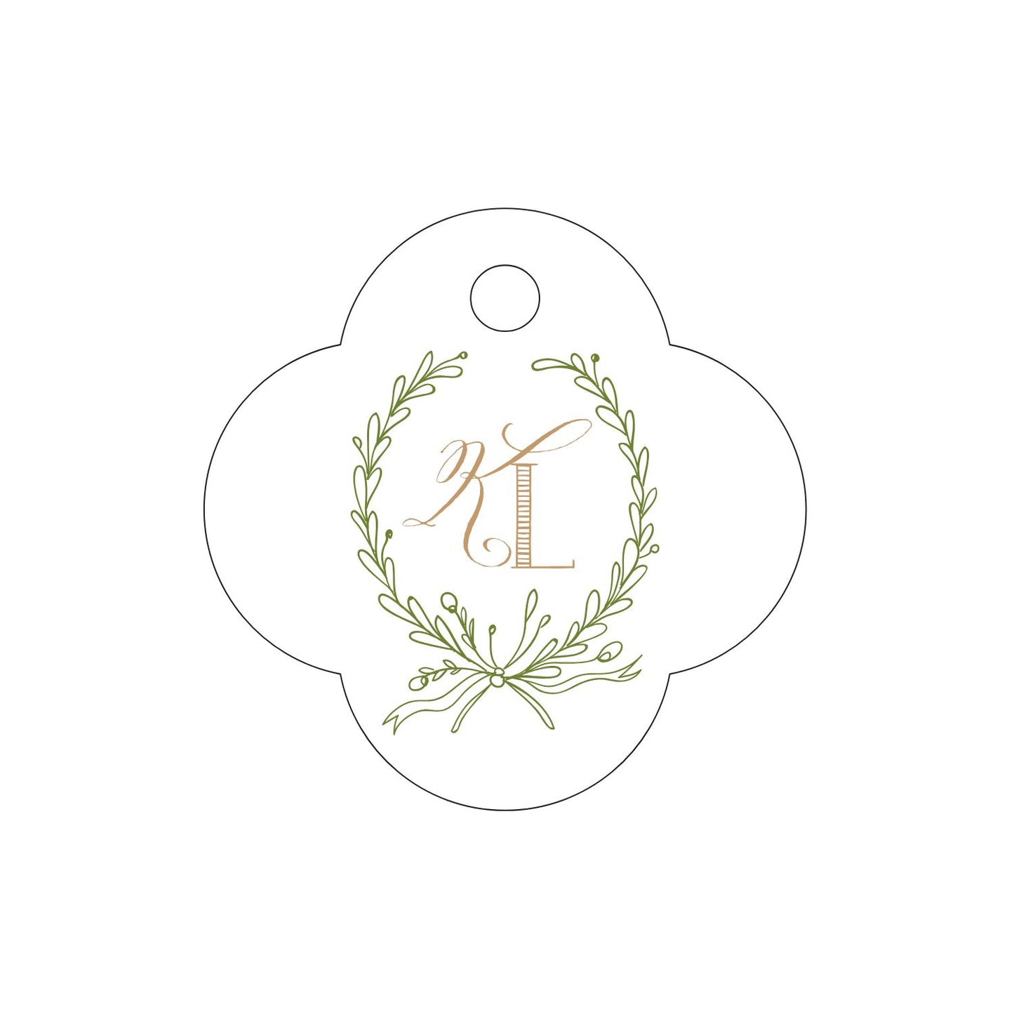 Personalized Gift Tag - T388