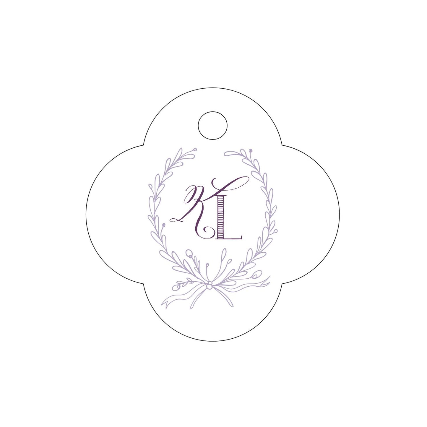 Personalized Gift Tag - T388