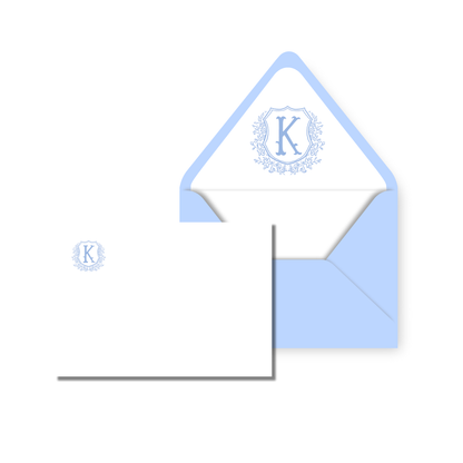 Crest Personal Stationery