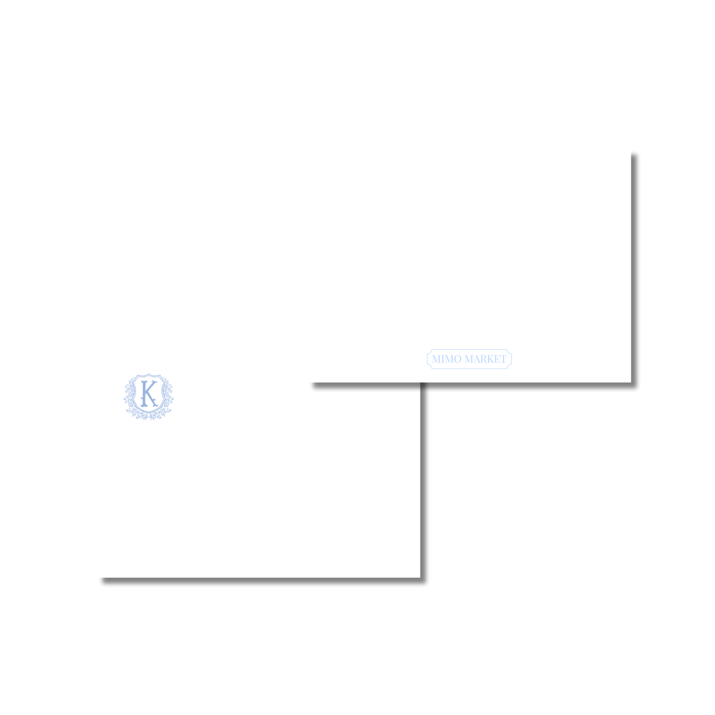 Crest Personal Stationery