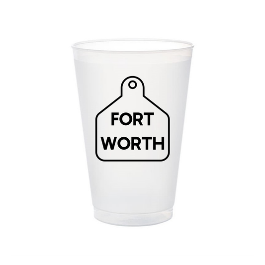 Fort Worth Shatterproof Cup