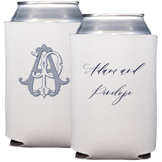 Wedding Neoprene Can Coolers