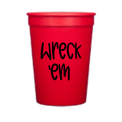 Texas Tech Stadium Cups