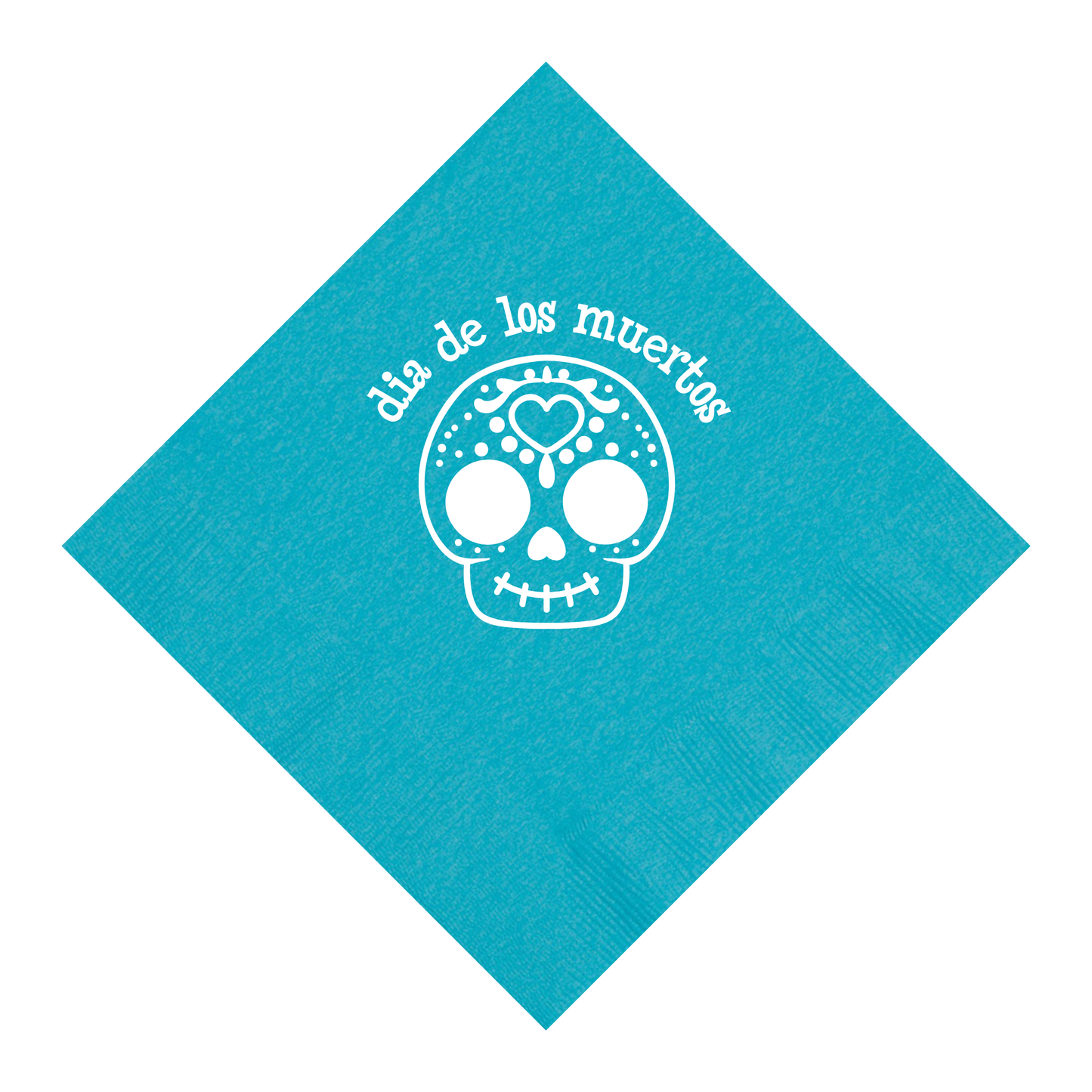 Dias de los Muertos Beverage Napkins
