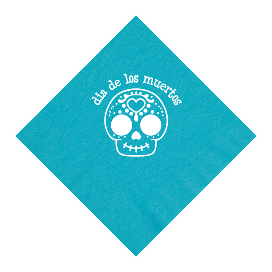 Dias de los Muertos Beverage Napkins