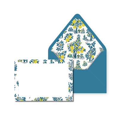 Lemon Tree Personal Stationery