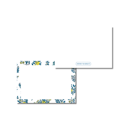 Lemon Tree Personal Stationery