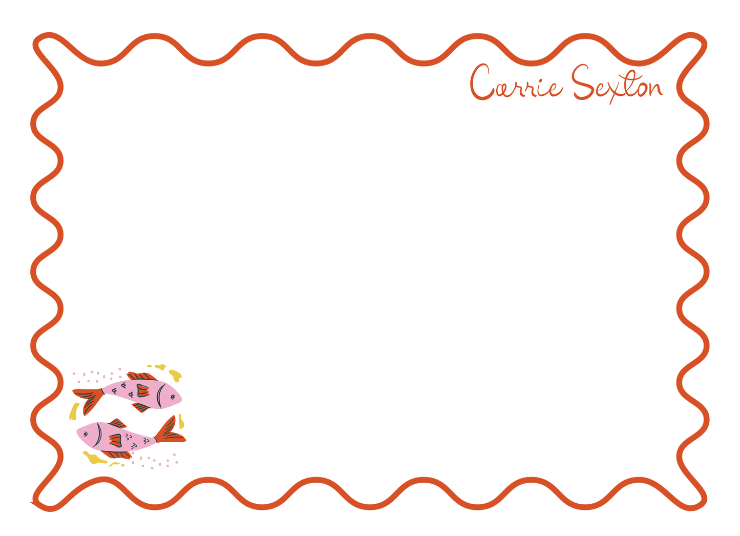 Zodiac Personal Stationery