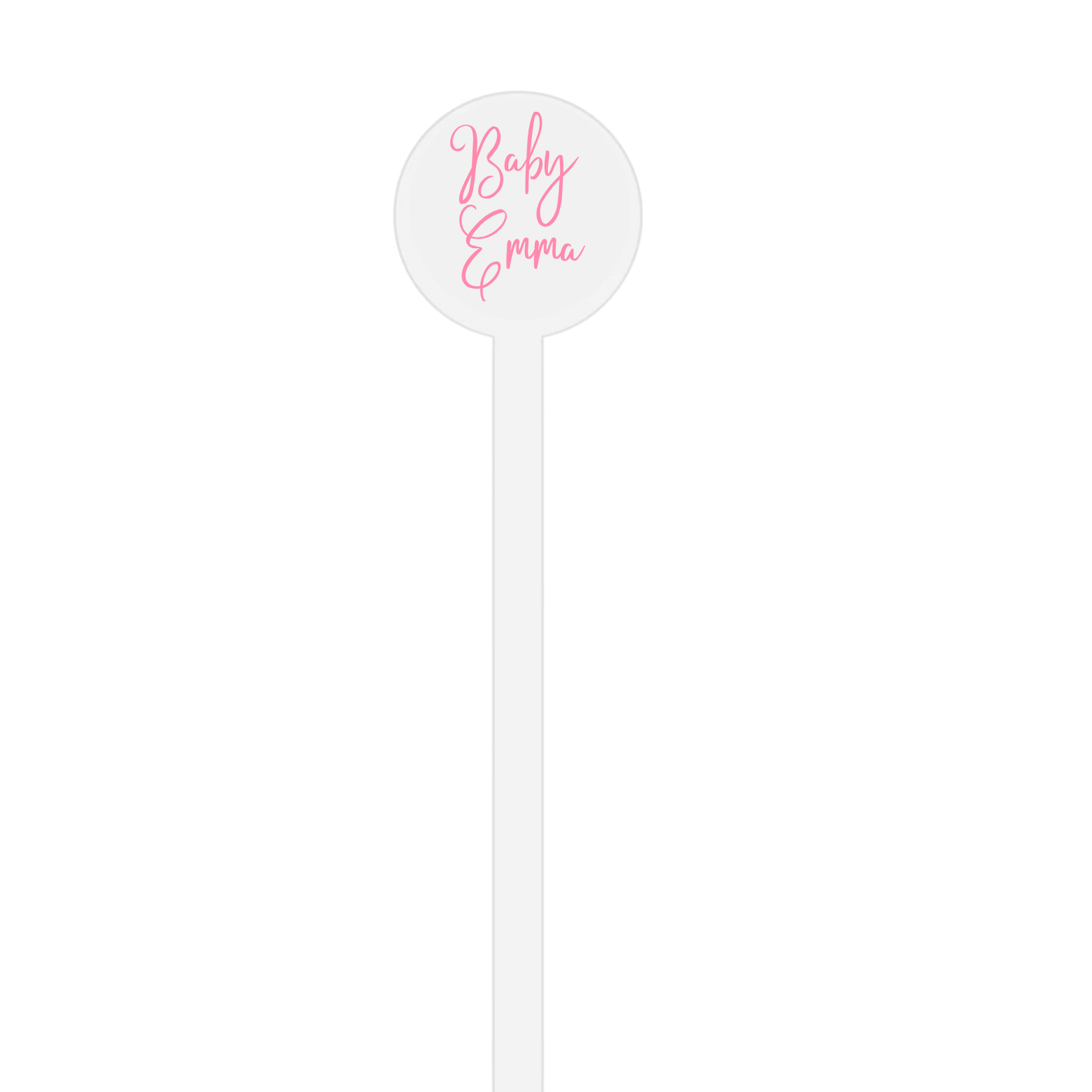 Curly Baby Stir Sticks