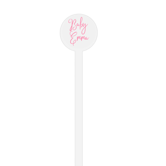 Curly Baby Stir Sticks