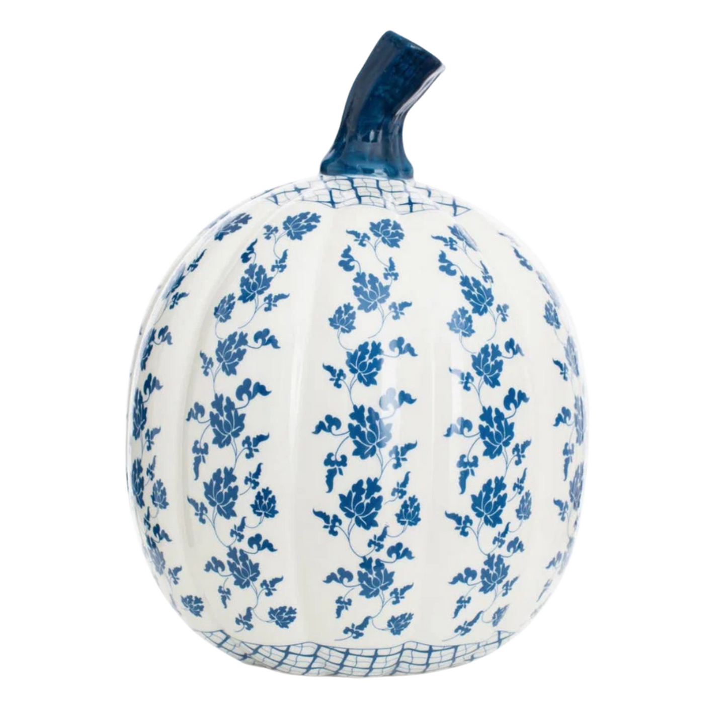 Medium Porcelain Pumpkin