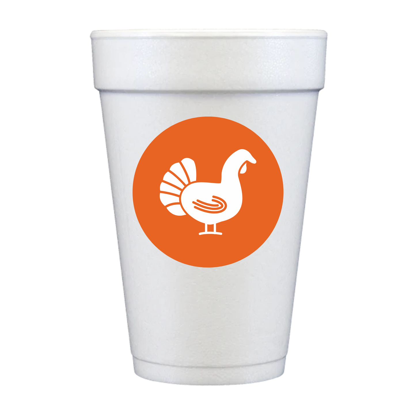 Thanksgiving Styrofoam Cups – Custom Printed 16 oz or 20 oz Party Cups for Fall Gatherings