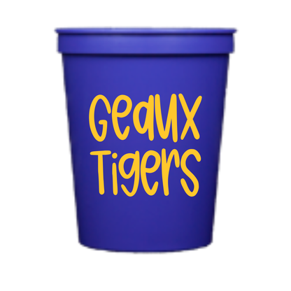 LSU Stadium Cups