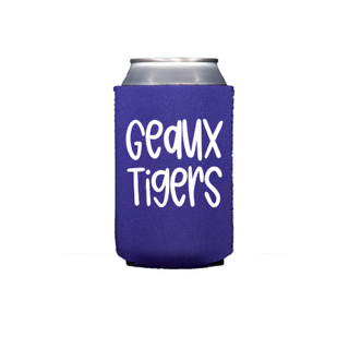 LSU - Neoprene Can Coolers