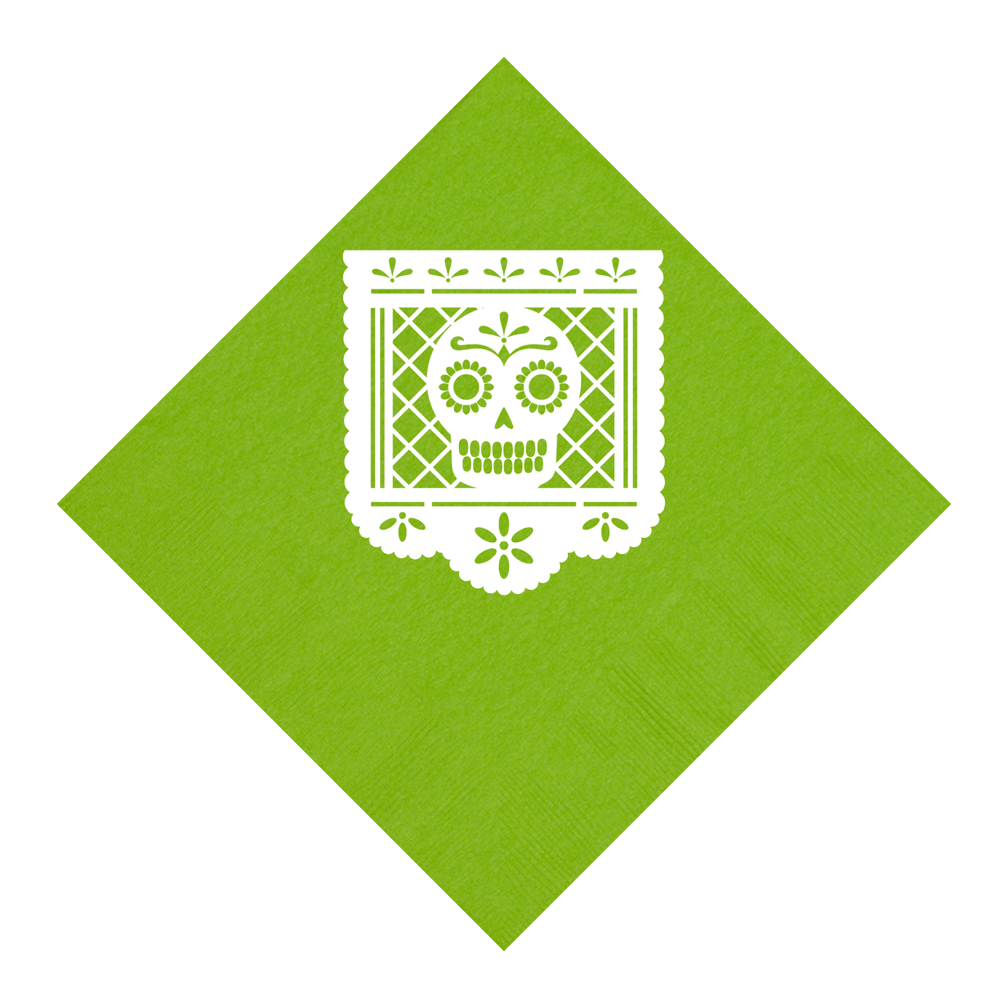 Dias de los Muertos Beverage Napkins
