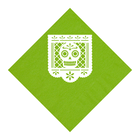 Dias de los Muertos Beverage Napkins