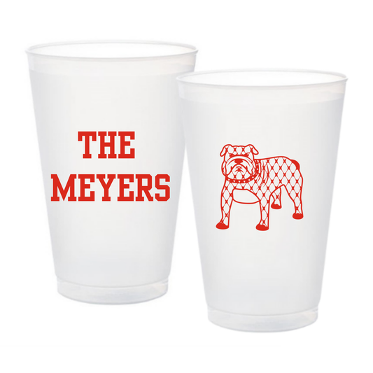 Georgia Game Day | Shatterproof Cup