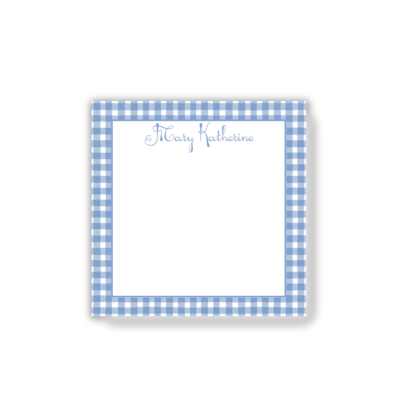 Semi-Custom | Notepad – 5″ × 5″